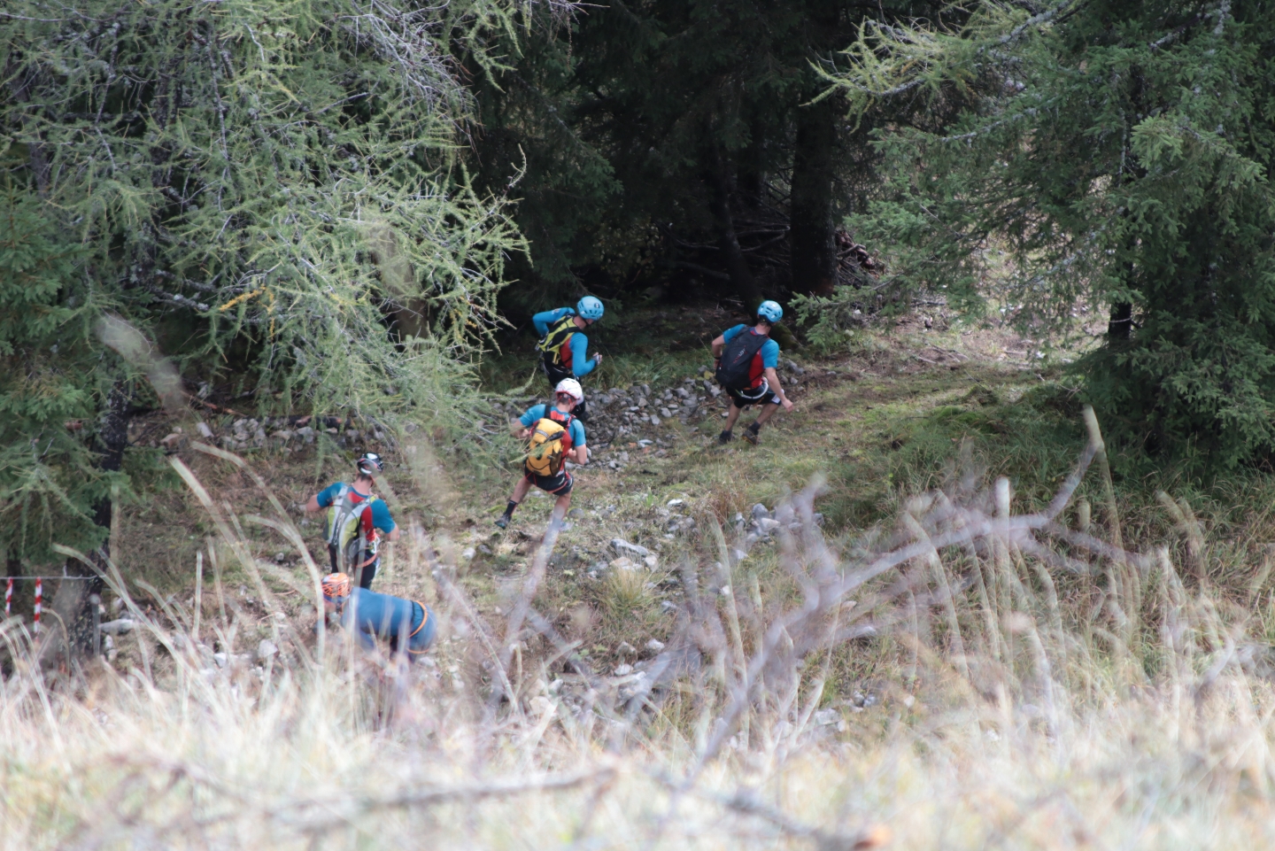 Dolomiti Rescue Race - Race Track