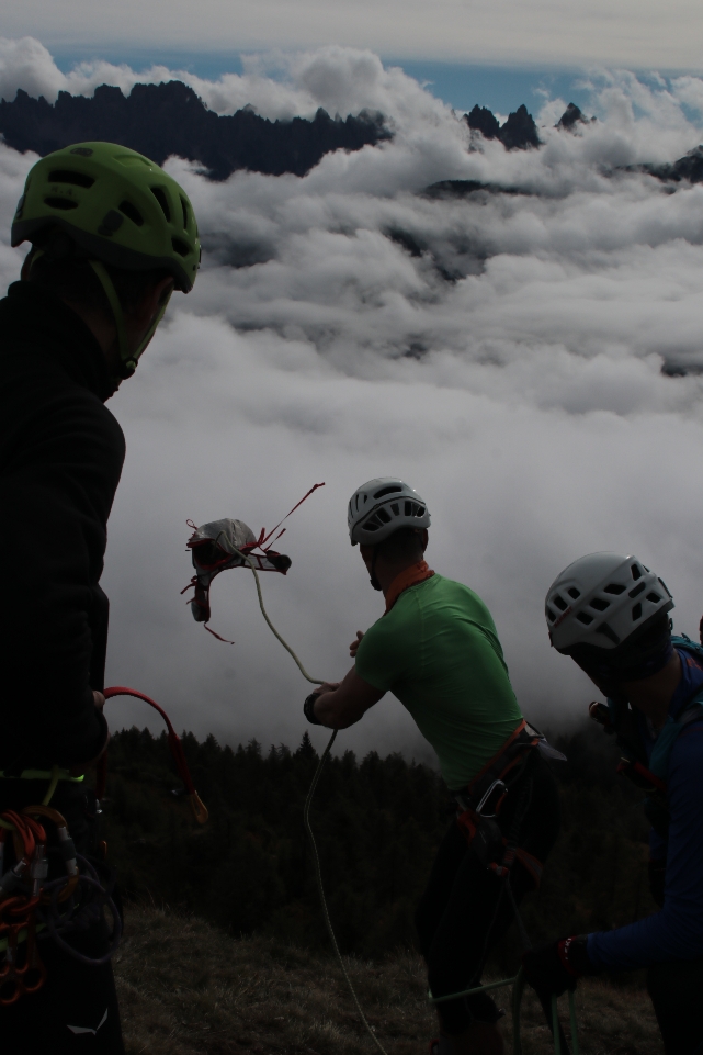 Dolomiti Rescue Race - Race Track