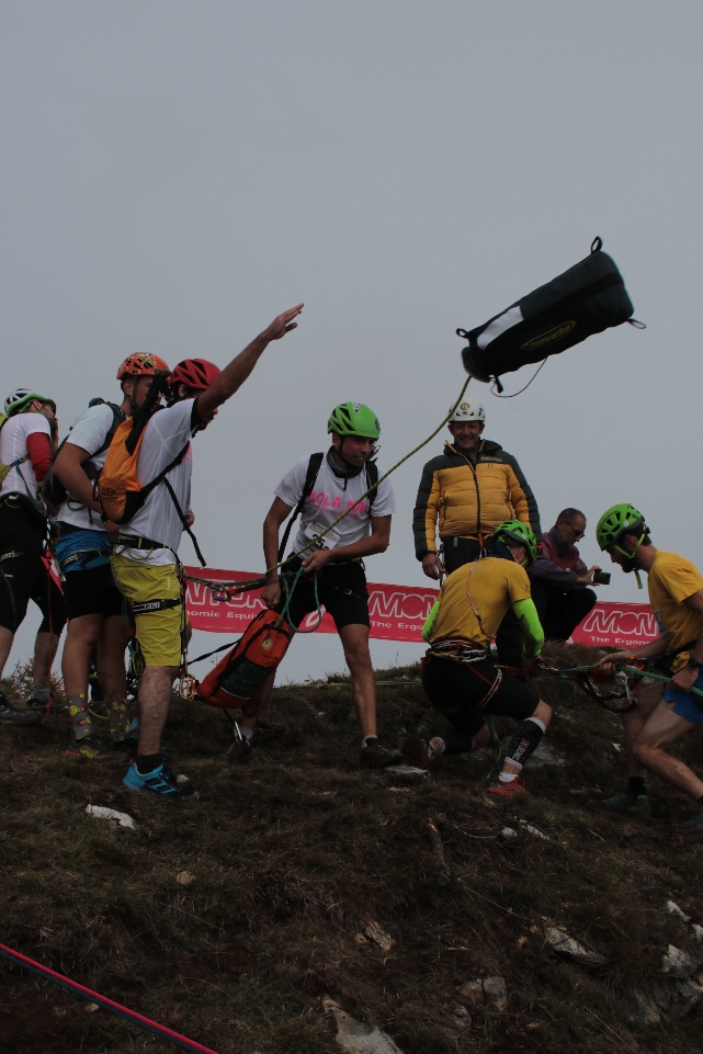 Dolomiti Rescue Race - Race Track