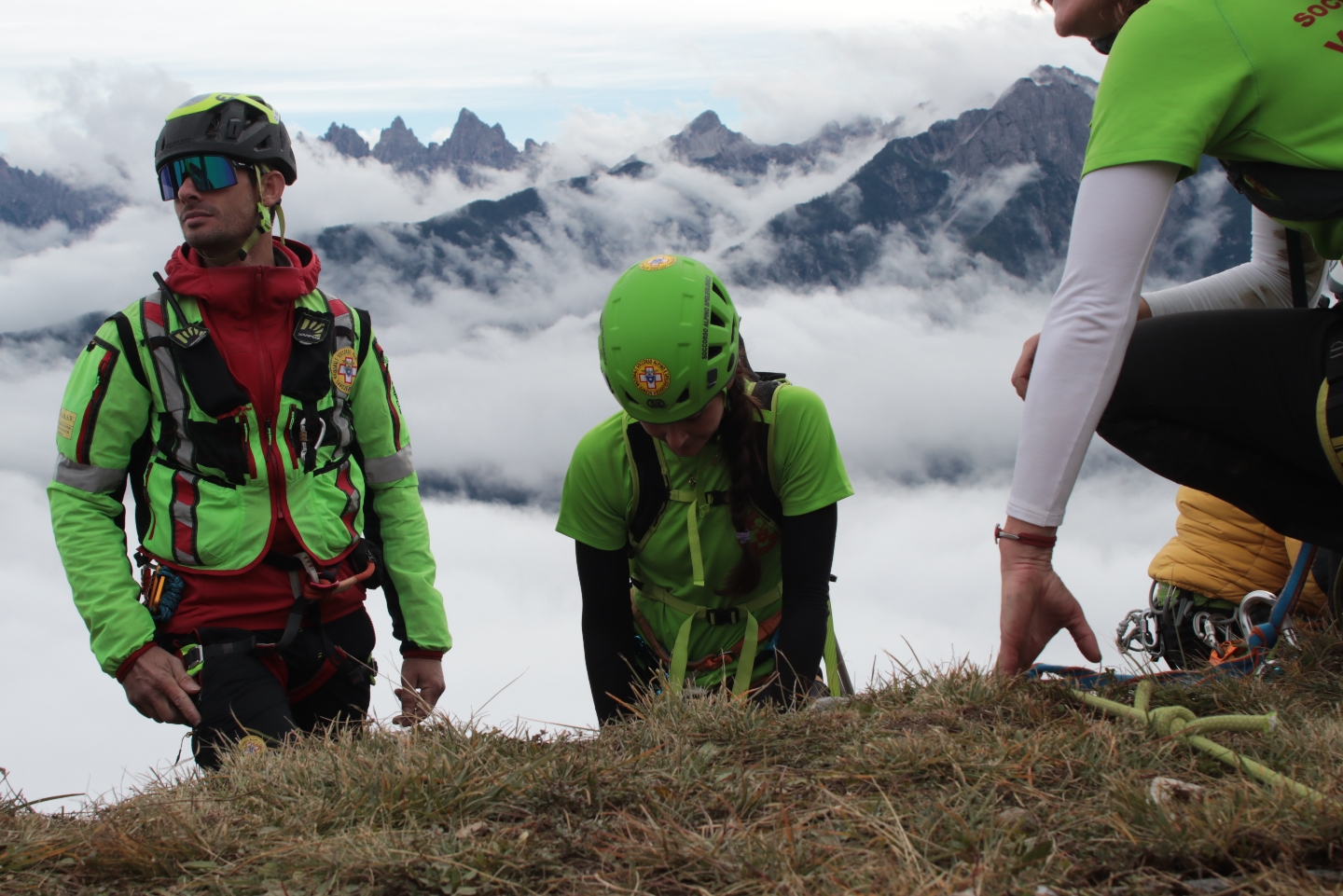 Dolomiti Rescue Race - Race Track