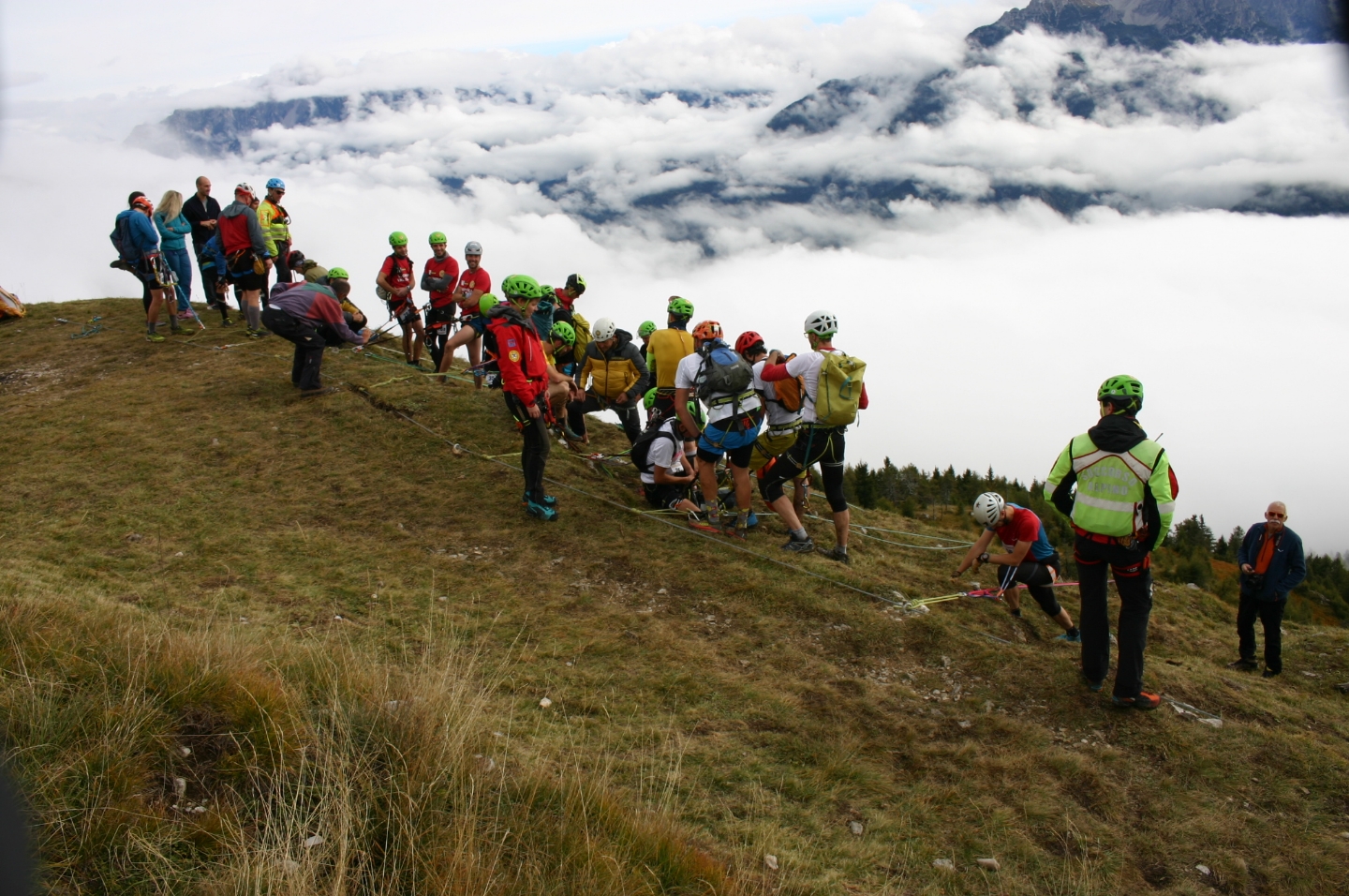 Dolomiti Rescue Race - Race Track