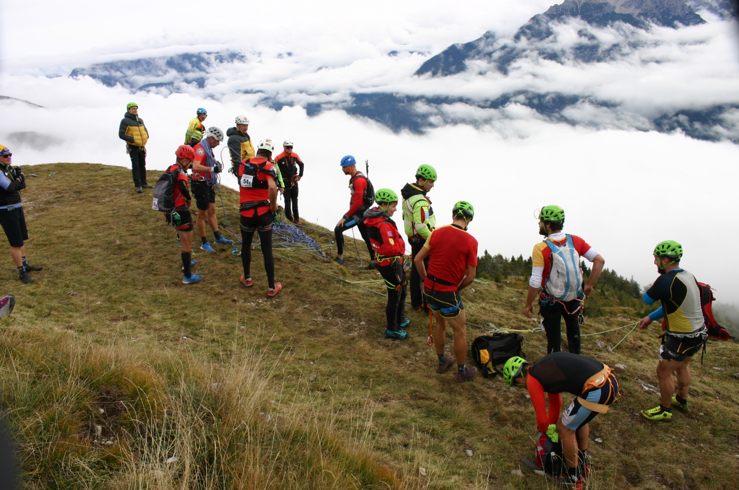 Dolomiti Rescue Race - Race Track