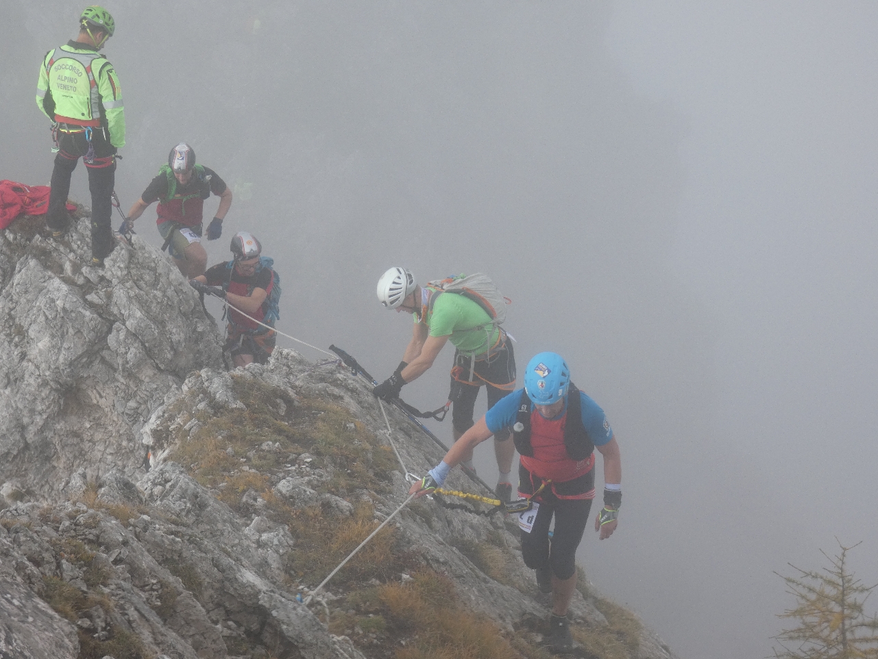 Dolomiti Rescue Race - Race Track