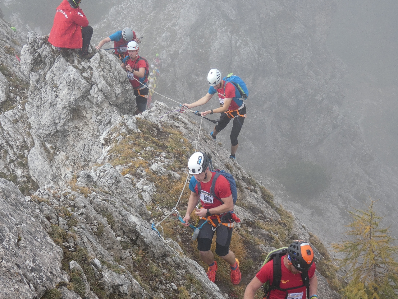 Dolomiti Rescue Race - Race Track