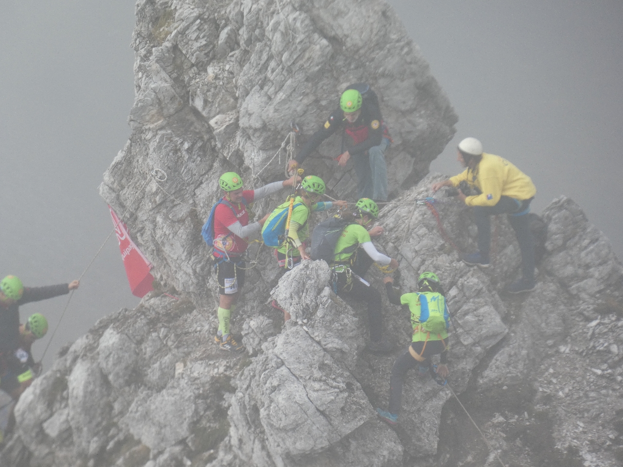 Dolomiti Rescue Race - Race Track