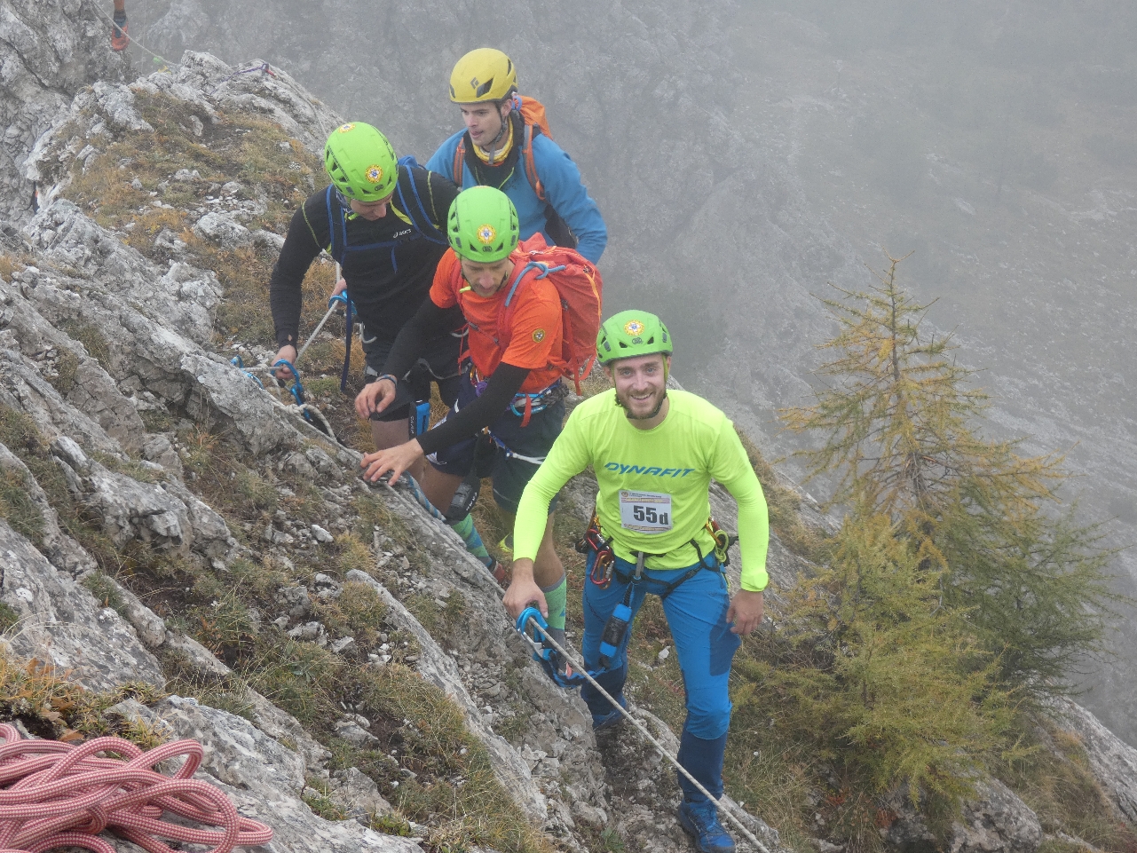 Dolomiti Rescue Race - Race Track