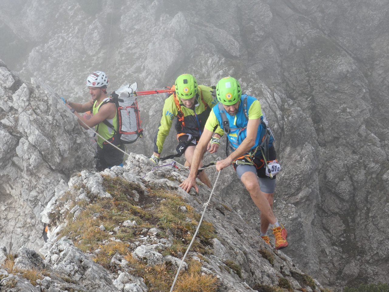 Dolomiti Rescue Race - Race Track
