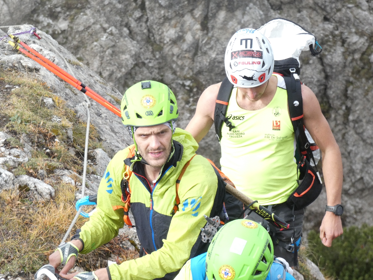 Dolomiti Rescue Race - Race Track