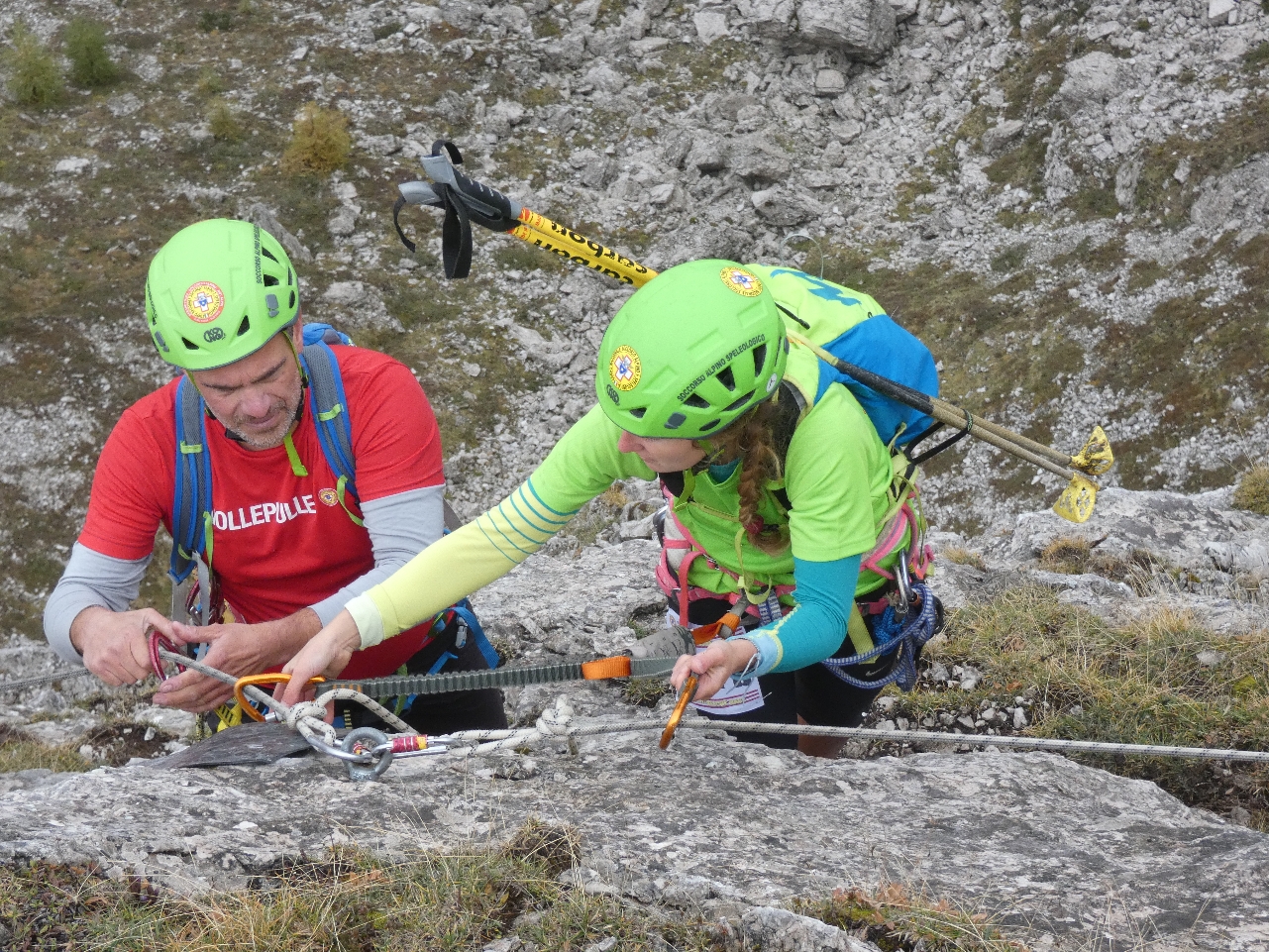 Dolomiti Rescue Race - Race Track