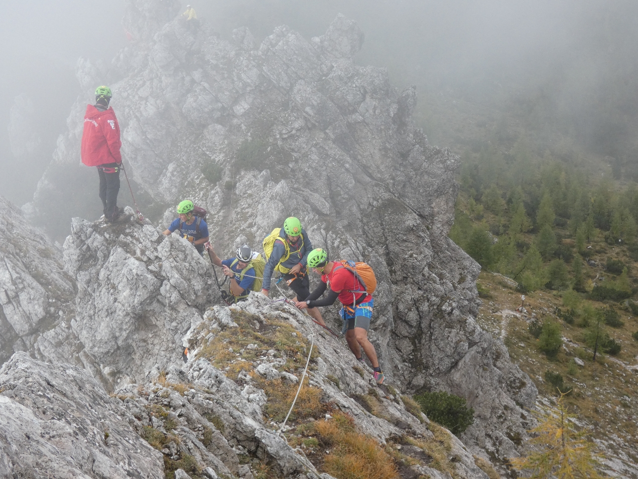 Dolomiti Rescue Race - Race Track