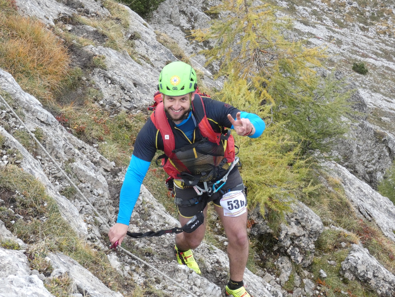 Dolomiti Rescue Race - Race Track