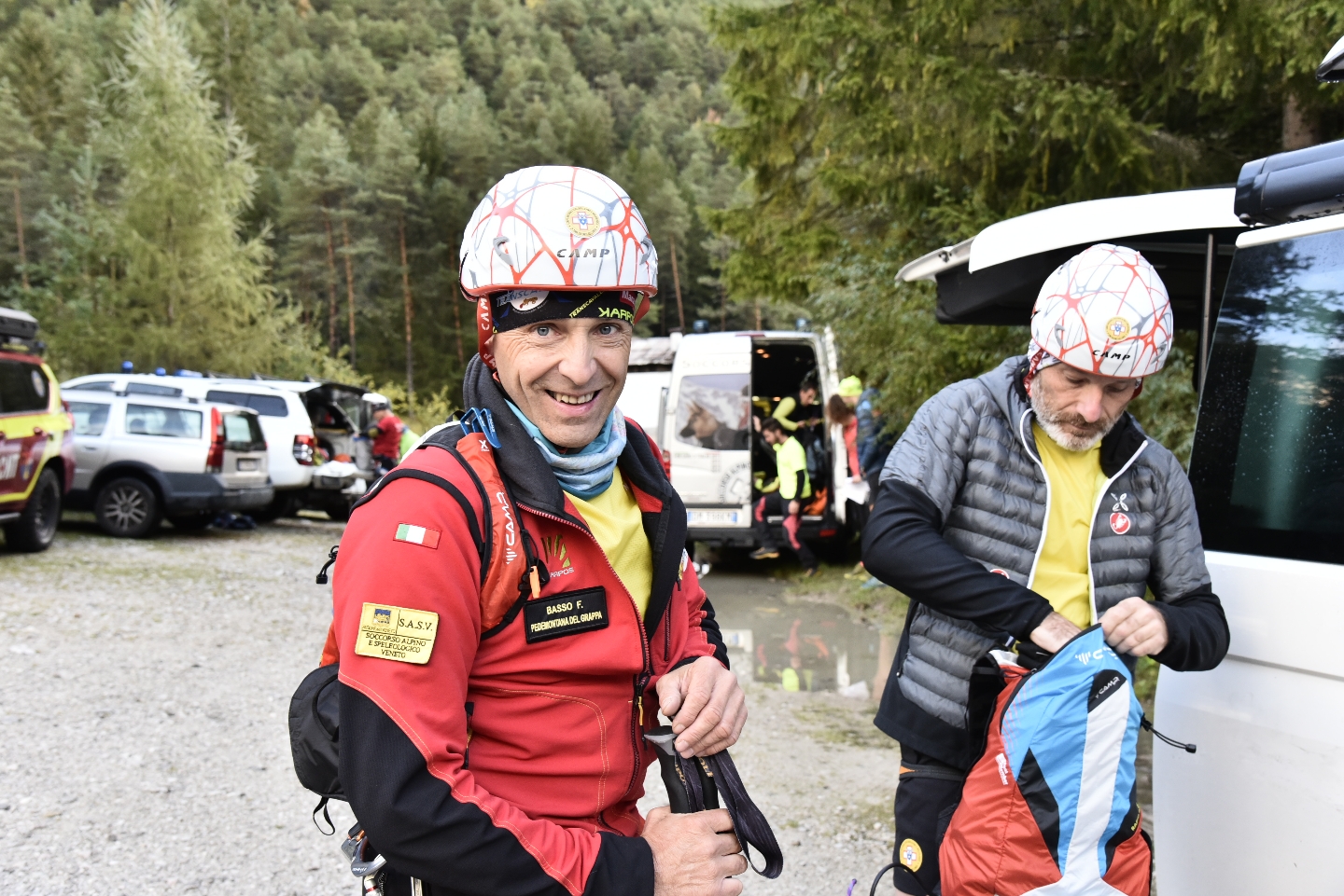 Dolomiti Rescue Race - Race Track
