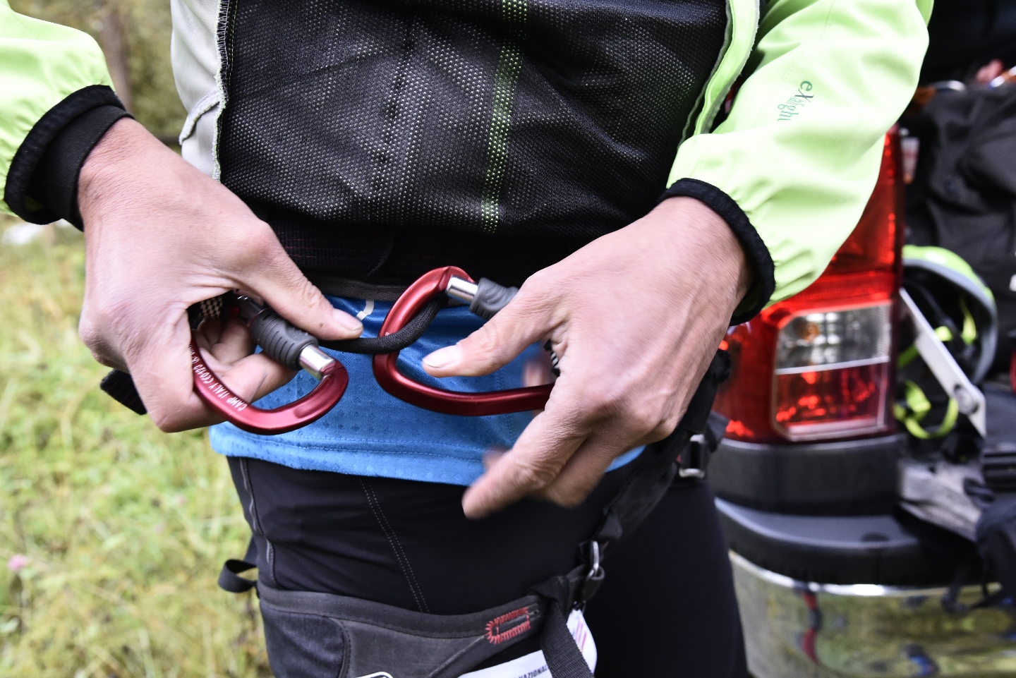 Dolomiti Rescue Race - Race Track