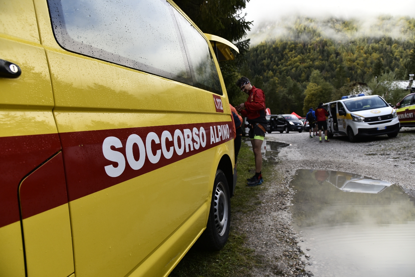 Dolomiti Rescue Race - Race Track