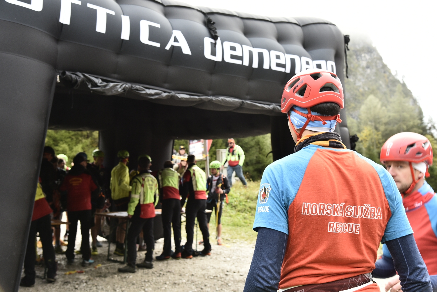 Dolomiti Rescue Race - Race Track
