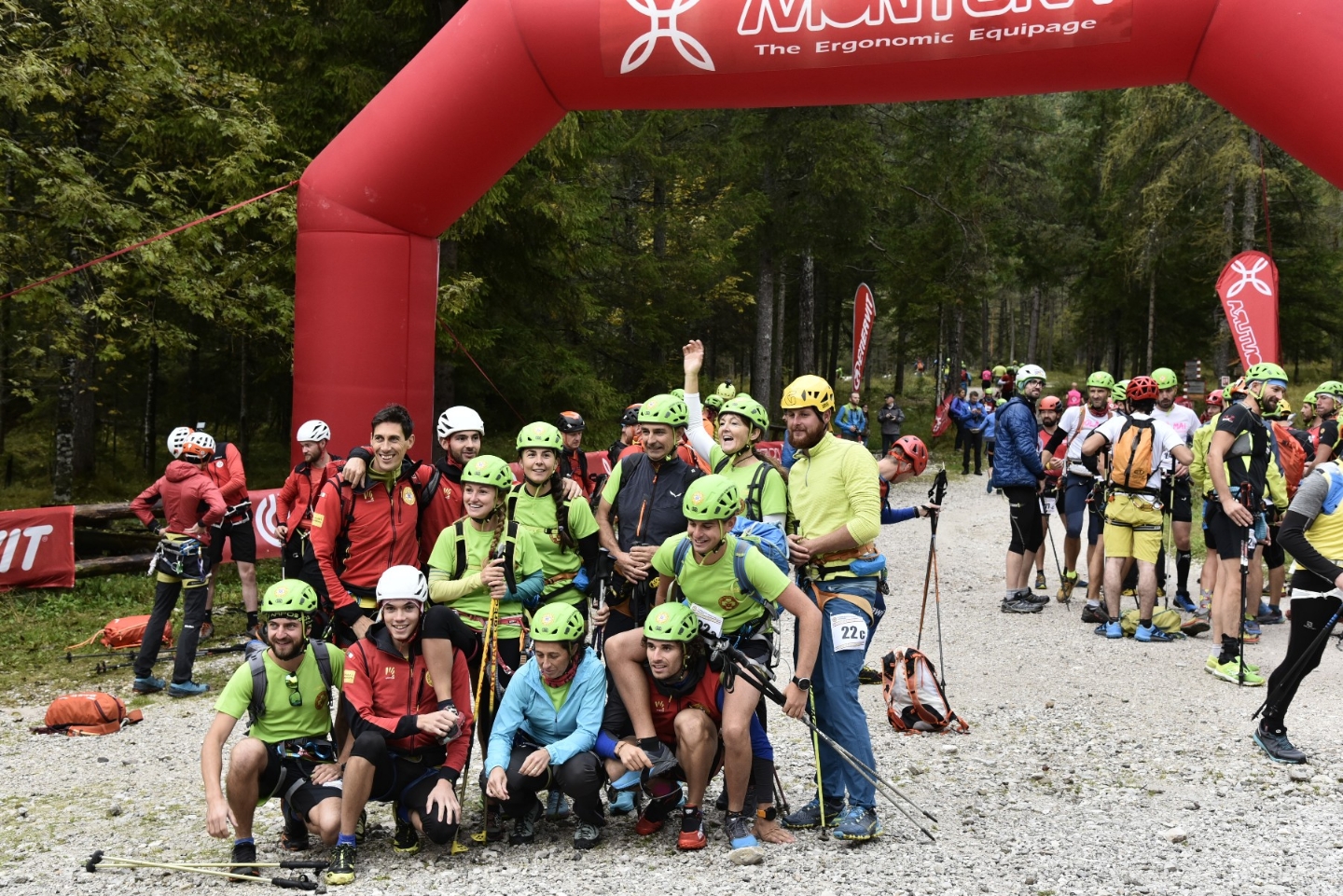 Dolomiti Rescue Race - Race Track