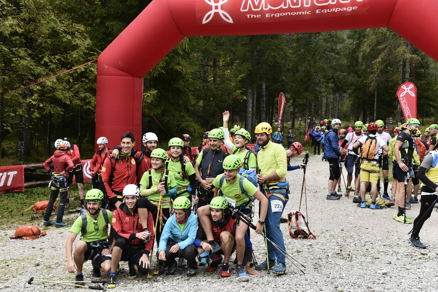 Dolomiti Rescue Race - Race Track