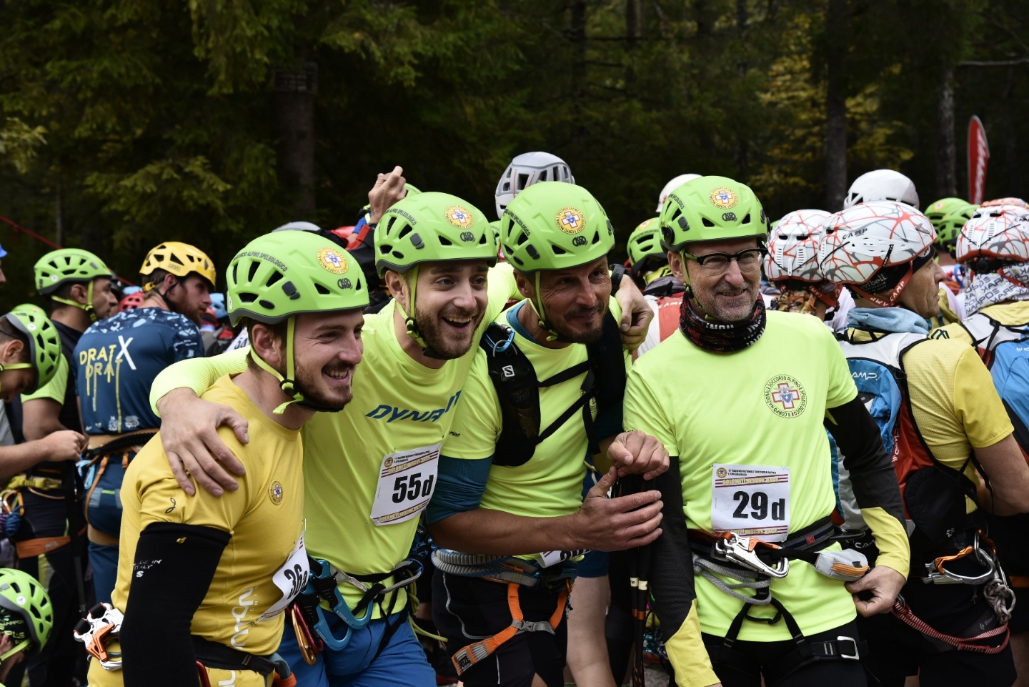 Dolomiti Rescue Race - Race Track