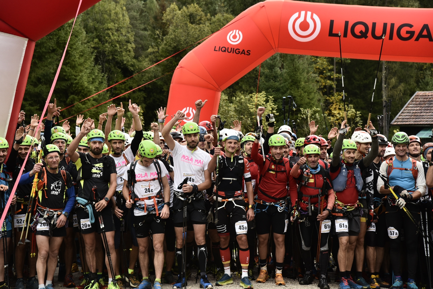 Dolomiti Rescue Race - Race Track