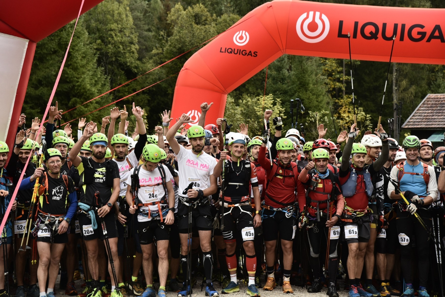 Dolomiti Rescue Race - Race Track