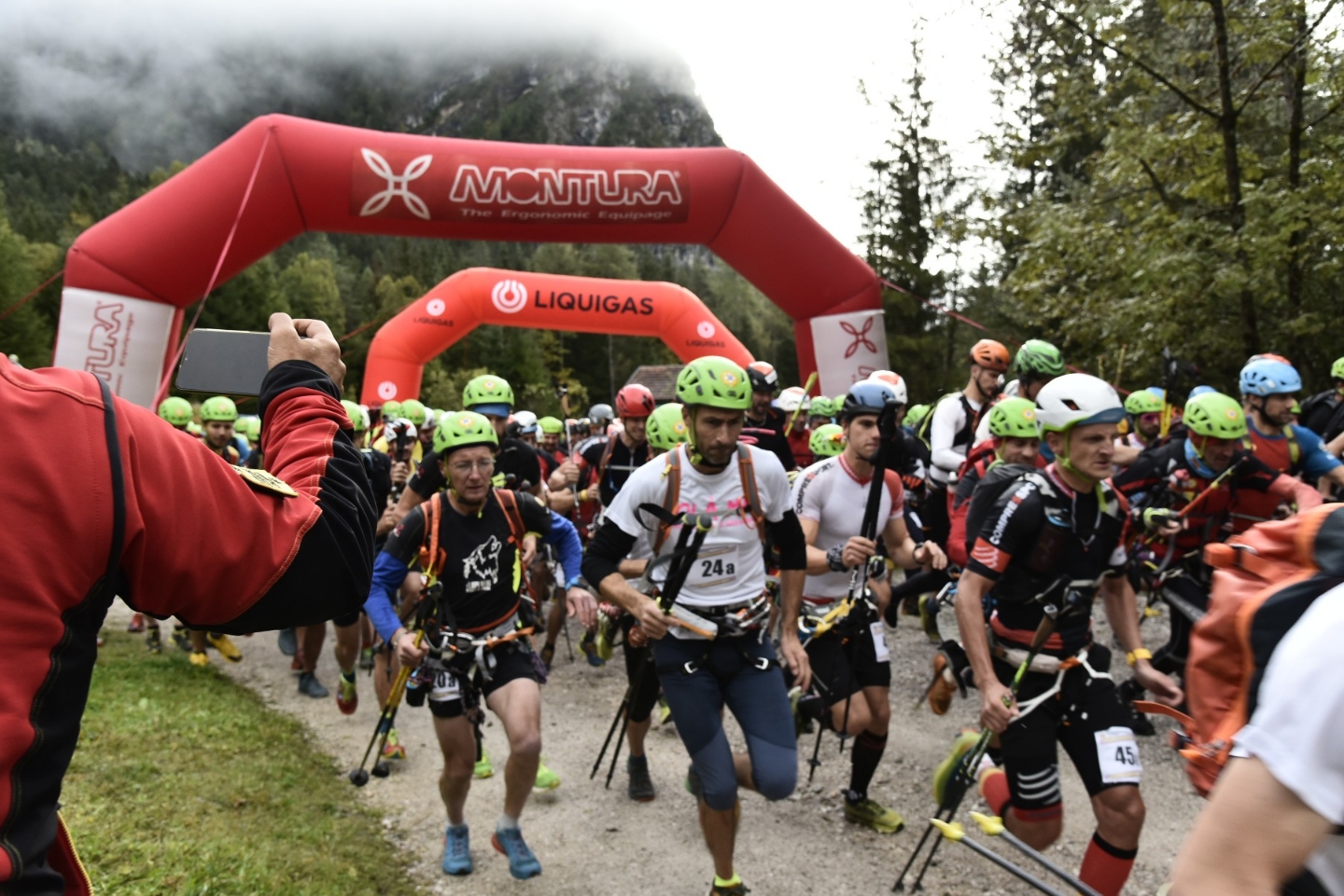 Dolomiti Rescue Race - Race Track