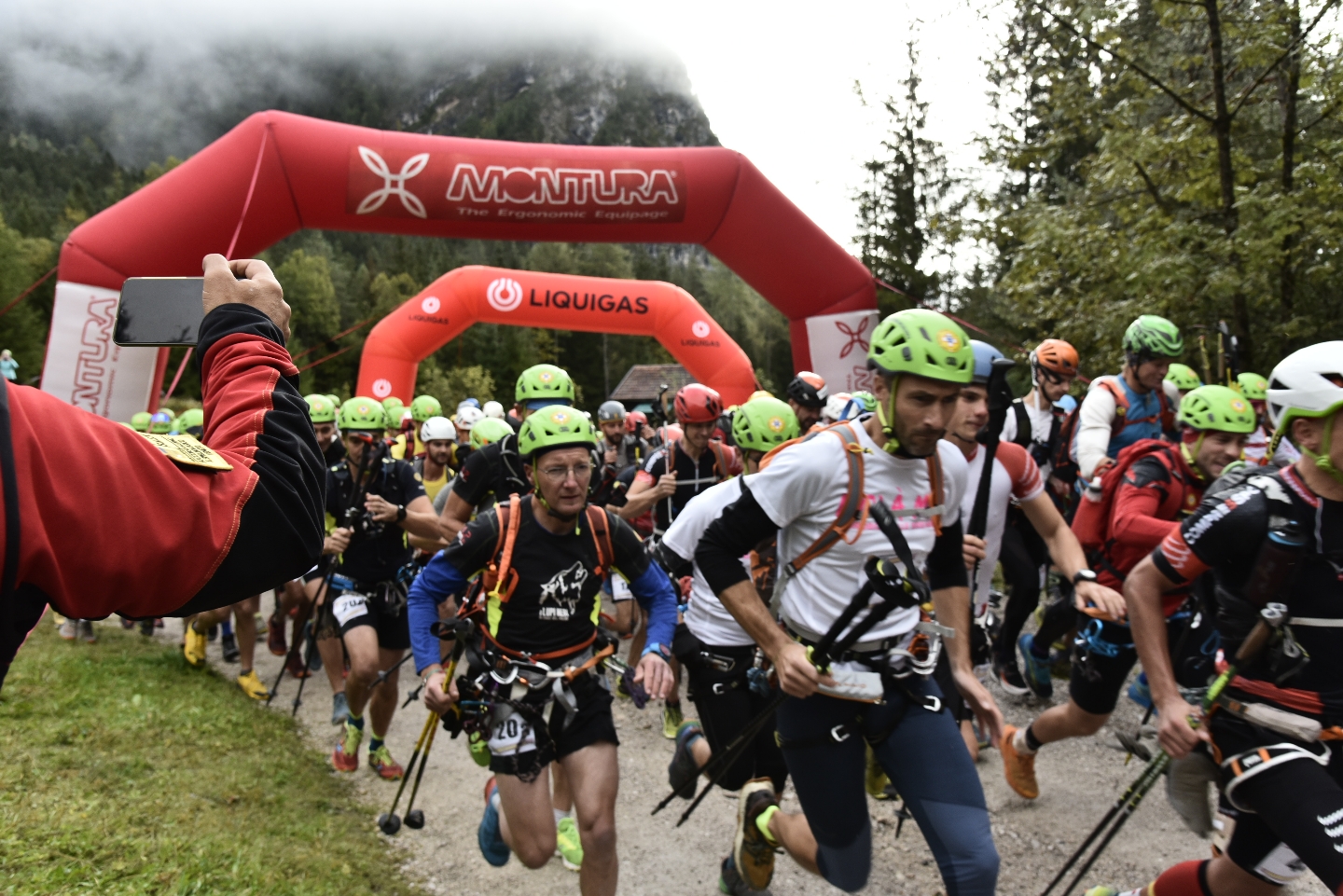 Dolomiti Rescue Race - Race Track