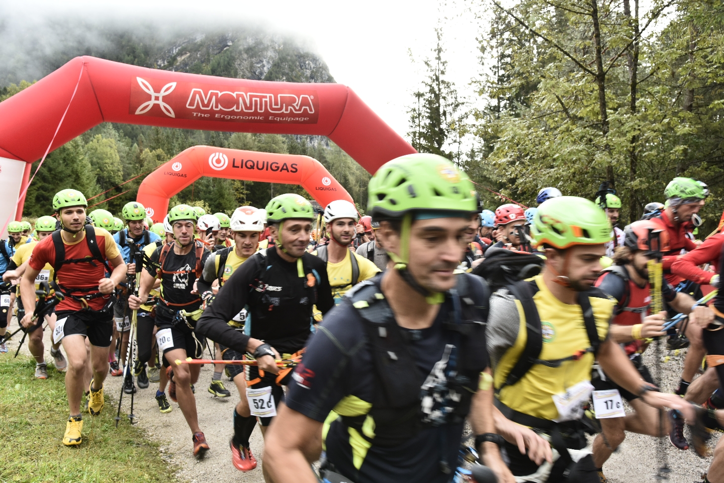Dolomiti Rescue Race - Race Track