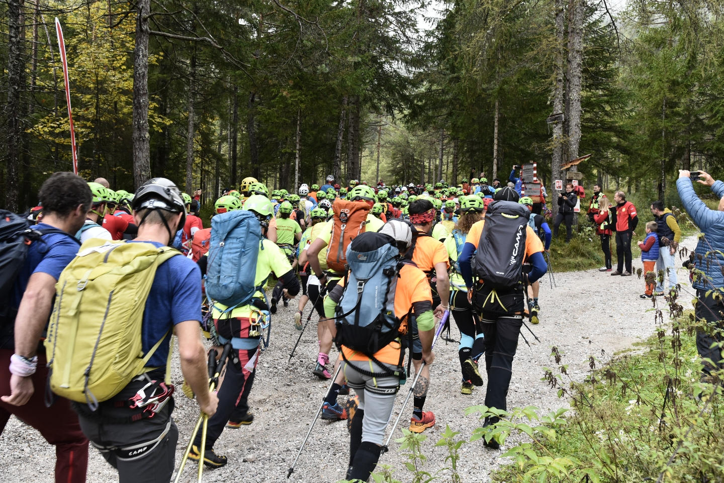 Dolomiti Rescue Race - Race Track