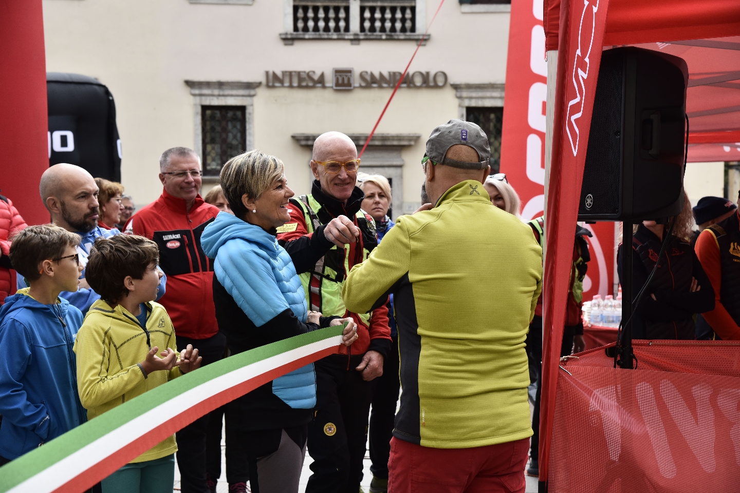 Dolomiti Rescue Race - Race Track