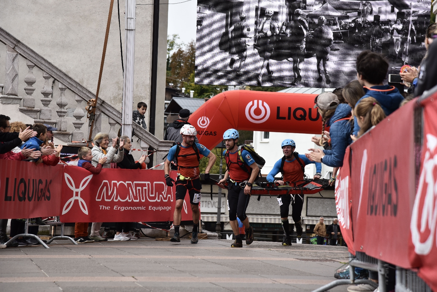 Dolomiti Rescue Race - Race Track