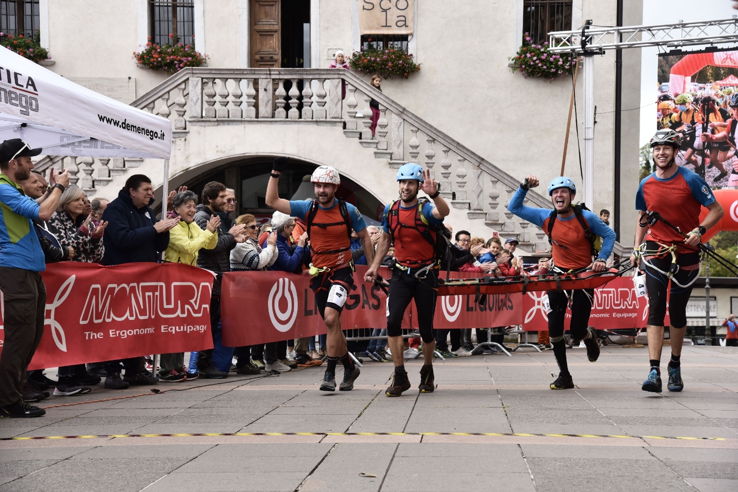 Dolomiti Rescue Race - Race Track