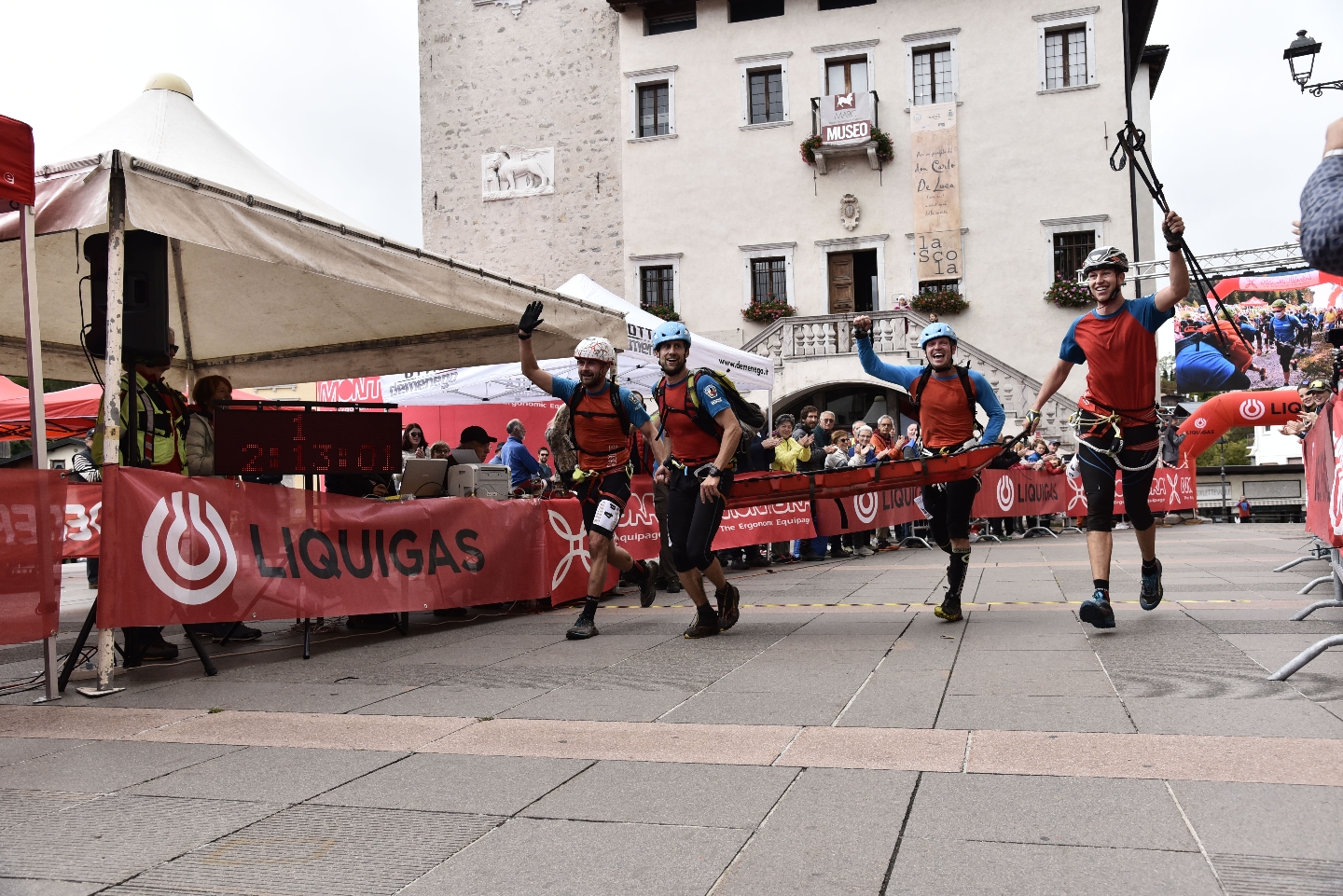 Dolomiti Rescue Race - Race Track