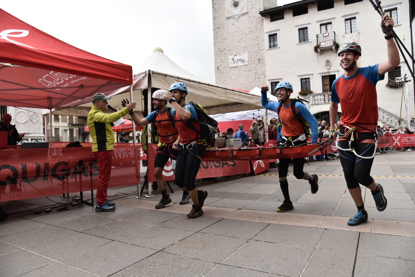 Dolomiti Rescue Race - Race Track