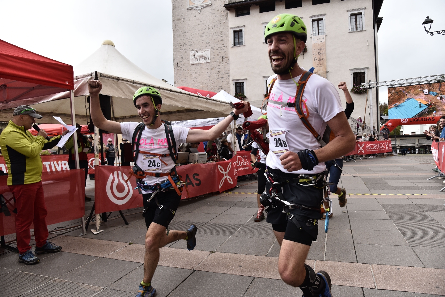 Dolomiti Rescue Race - Race Track