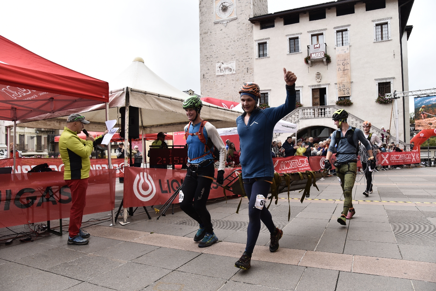 Dolomiti Rescue Race - Race Track