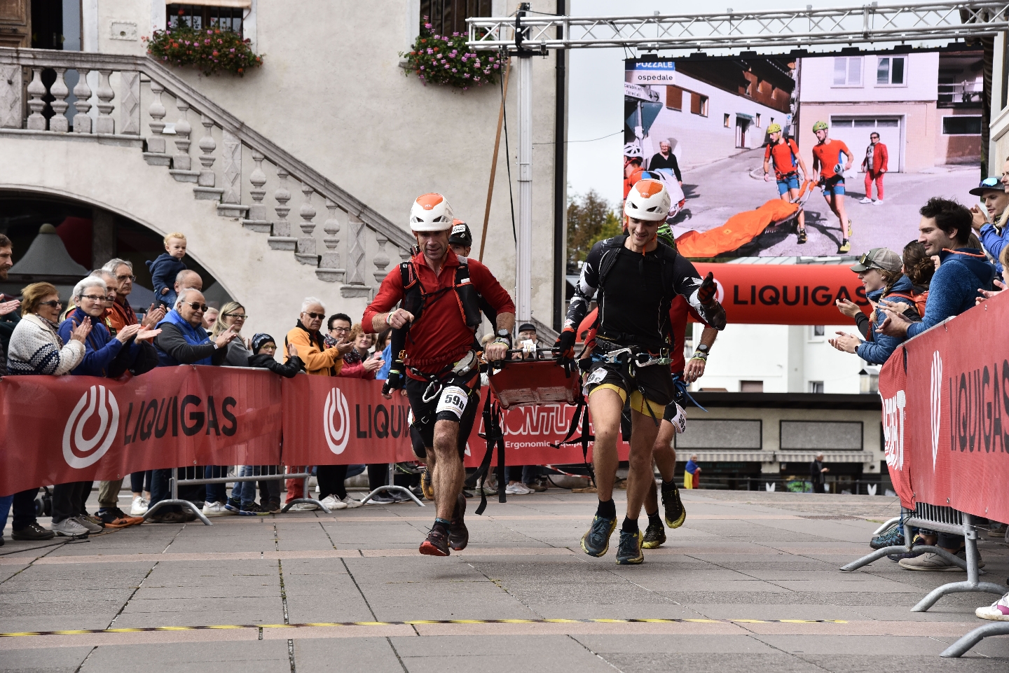 Dolomiti Rescue Race - Race Track