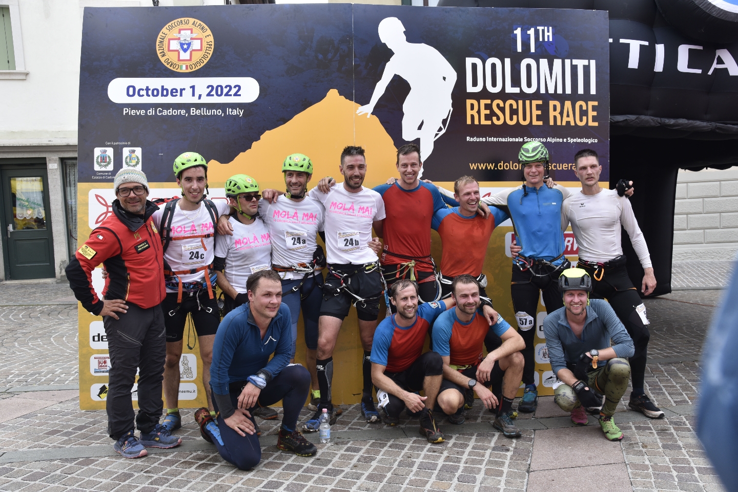 Dolomiti Rescue Race - Race Track