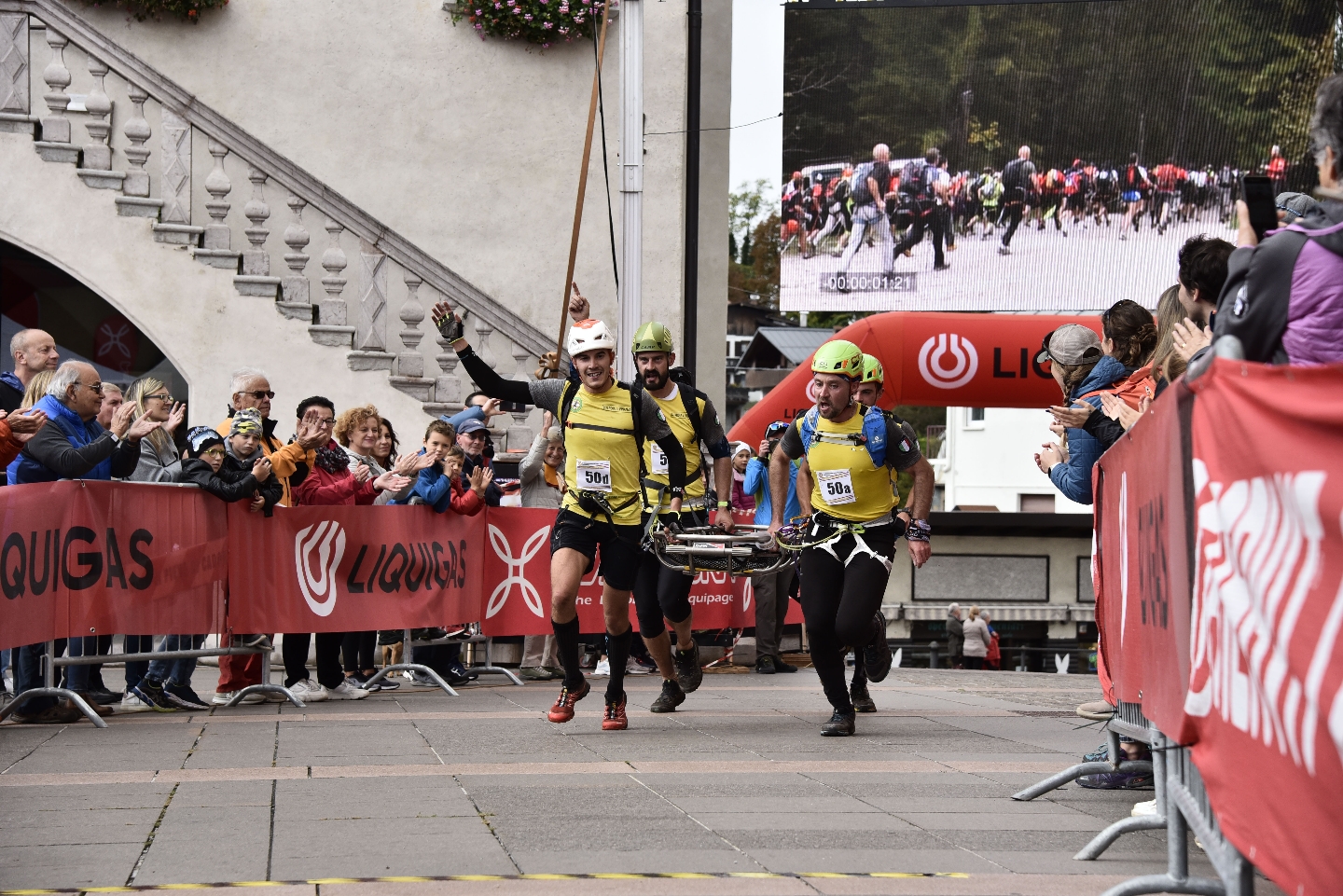 Dolomiti Rescue Race - Race Track