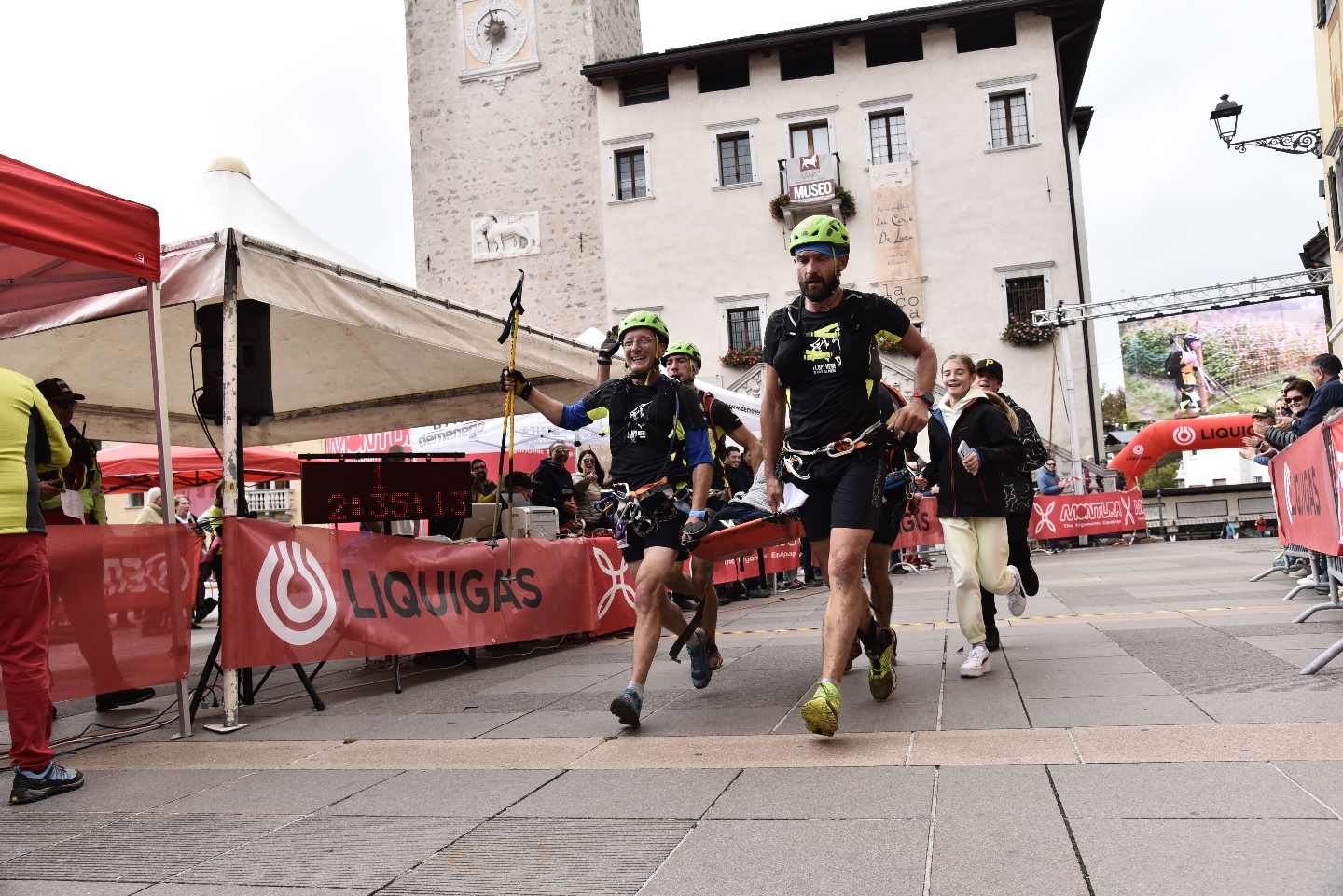 Dolomiti Rescue Race - Race Track