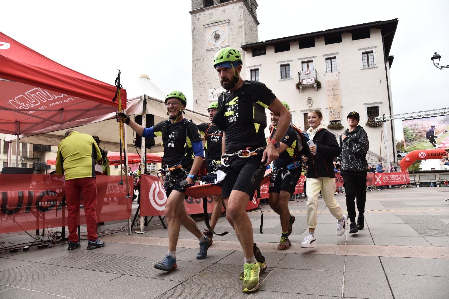Dolomiti Rescue Race - Race Track