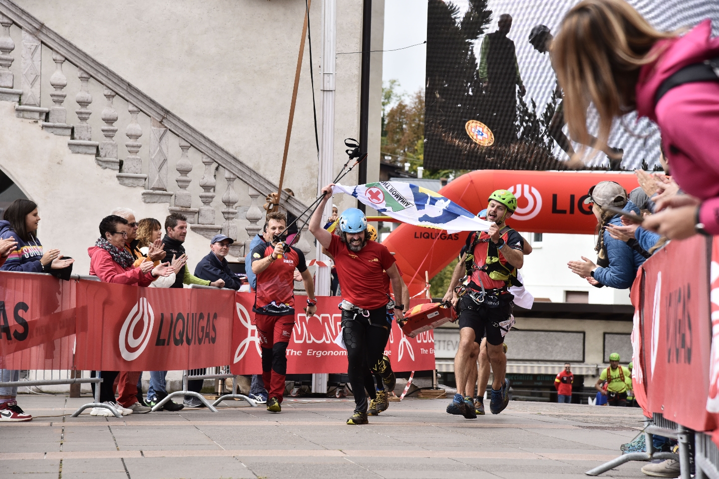 Dolomiti Rescue Race - Race Track