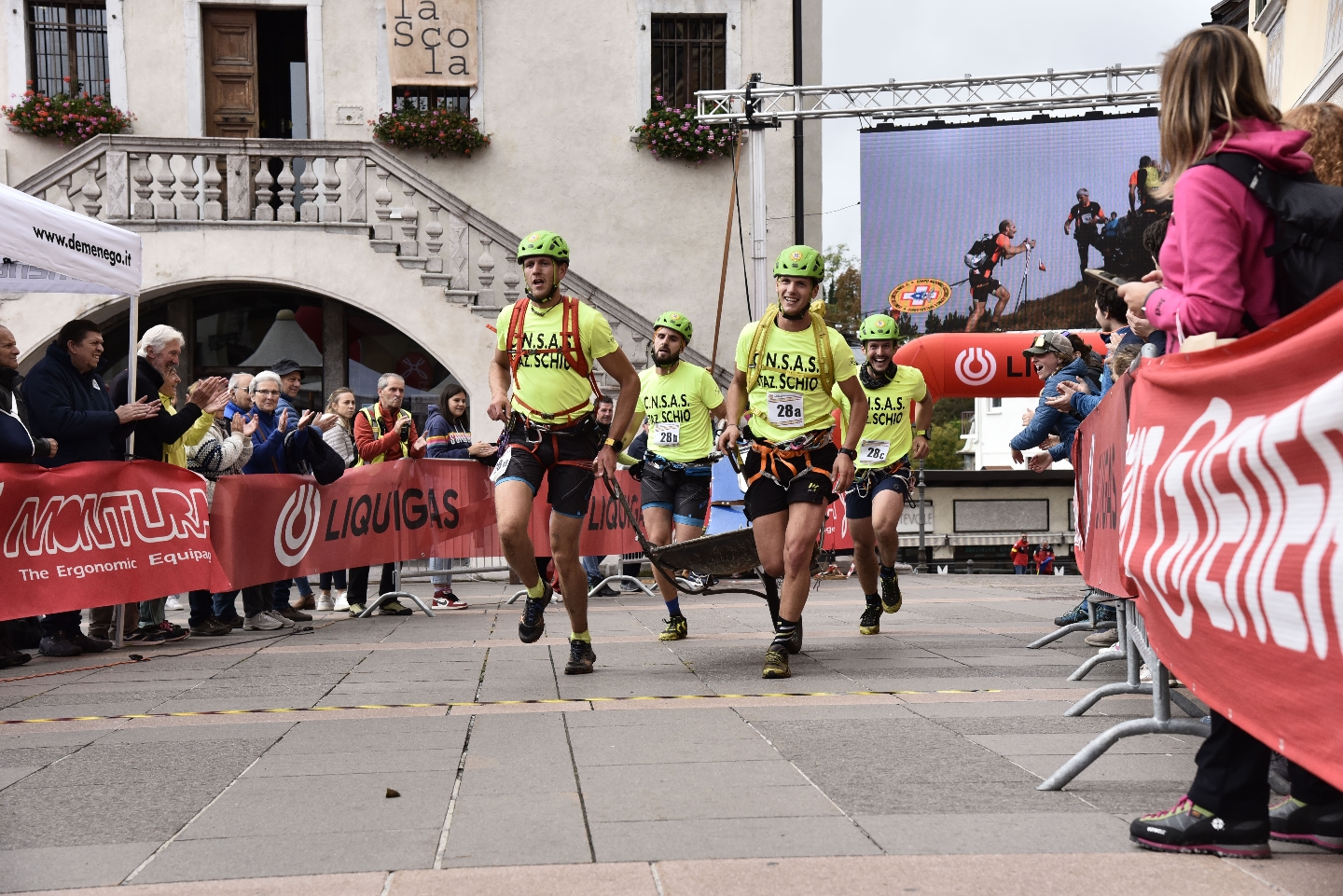Dolomiti Rescue Race - Race Track