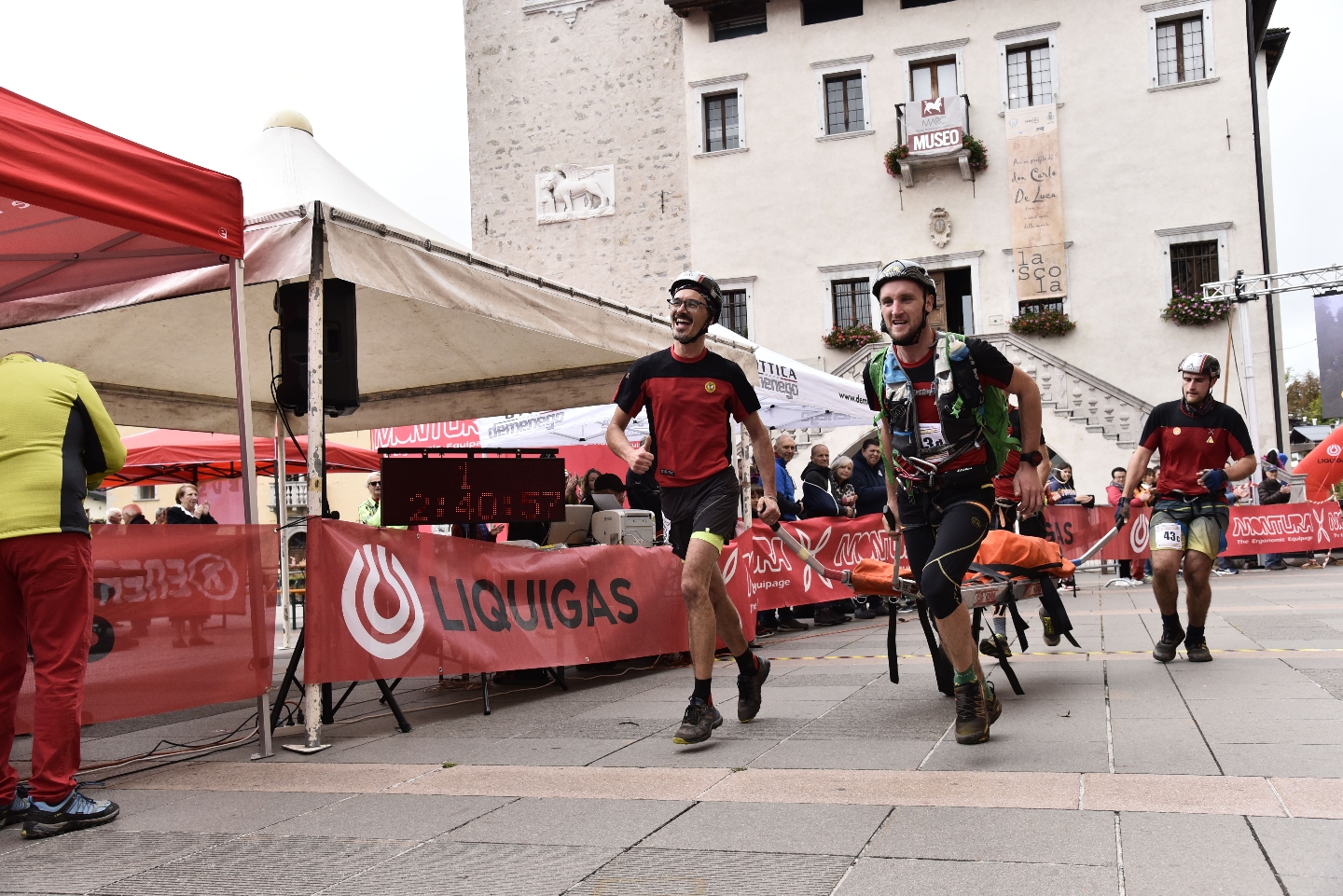 Dolomiti Rescue Race - Race Track