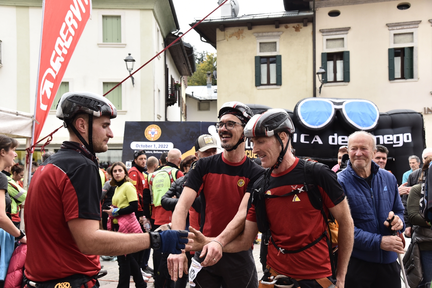 Dolomiti Rescue Race - Race Track