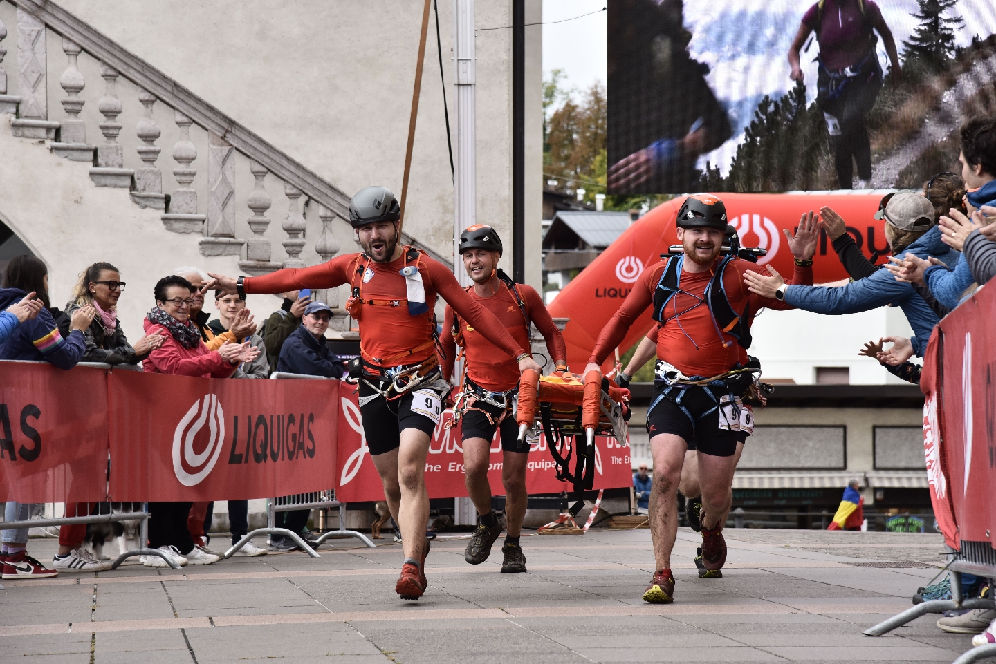 Dolomiti Rescue Race - Race Track