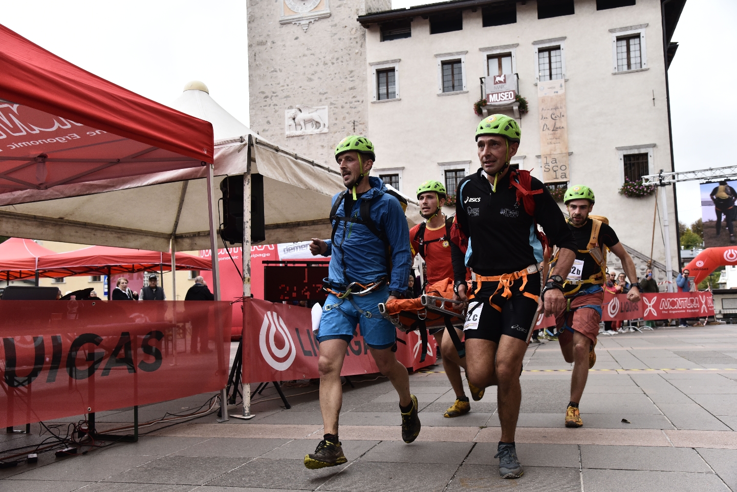 Dolomiti Rescue Race - Race Track