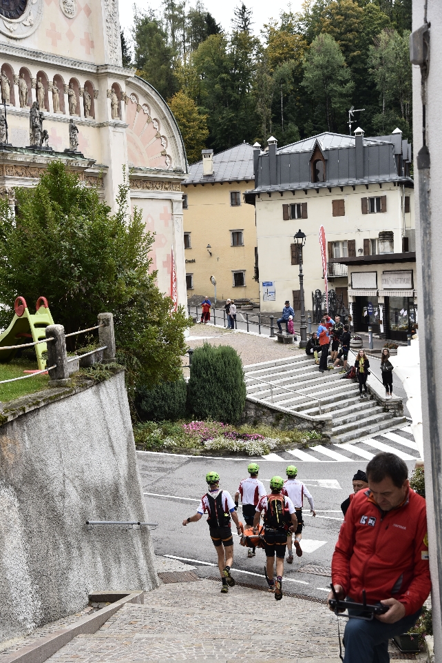 Dolomiti Rescue Race - Race Track