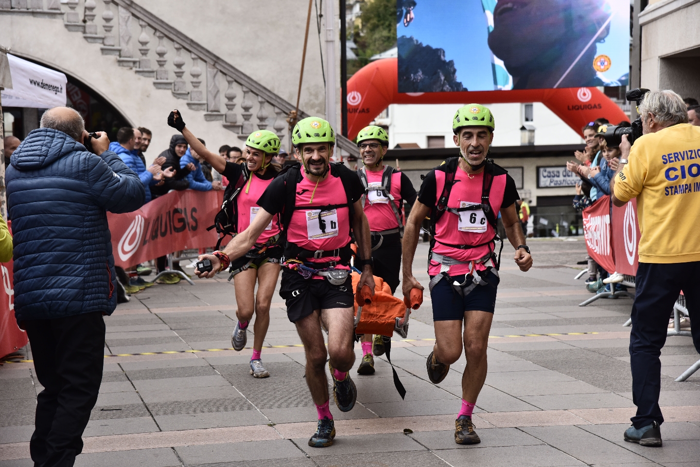 Dolomiti Rescue Race - Race Track