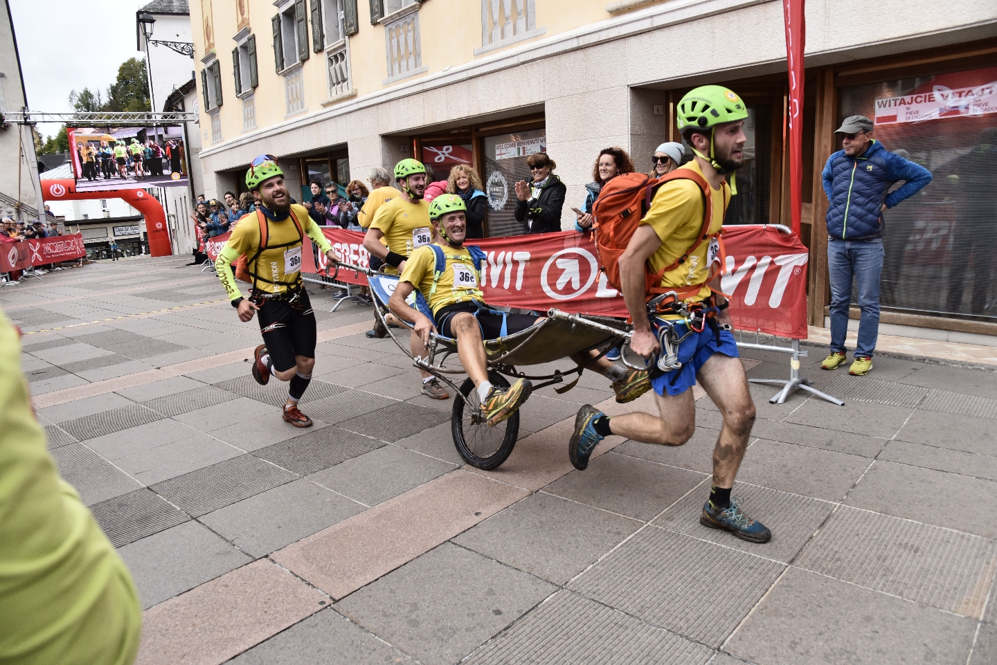 Dolomiti Rescue Race - Race Track