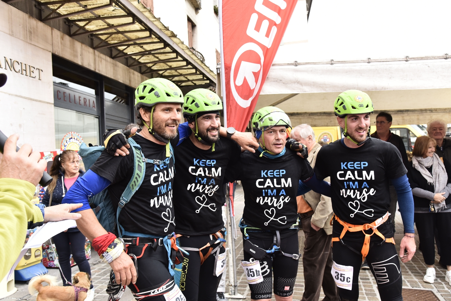 Dolomiti Rescue Race - Race Track